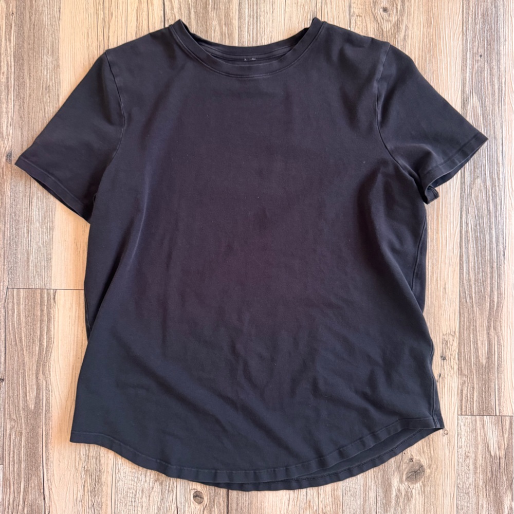 Lululemon Black Love Tee Shirt